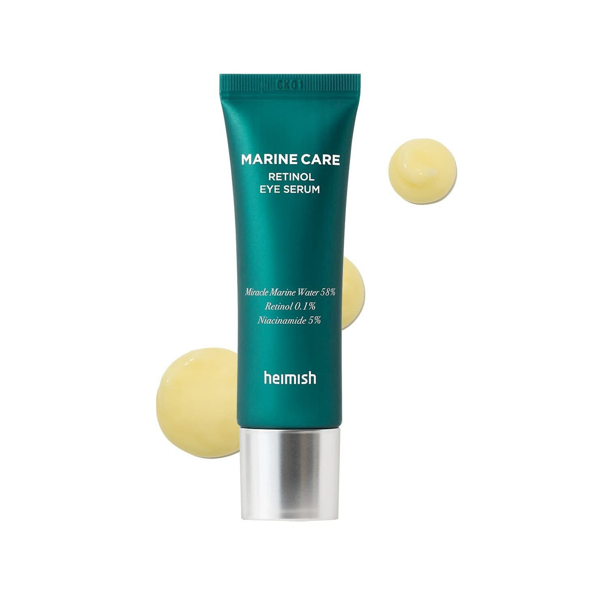 Marine Care Retinol 0.1% Eye Serum 30ml - Heimish