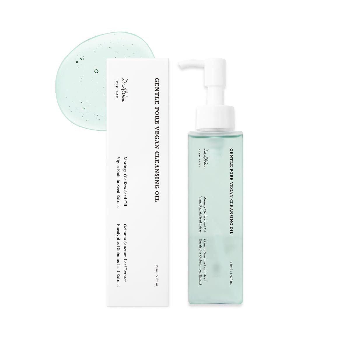 Gentle Pore Vegan Cleansing Oil 150ml - Dr. Althea