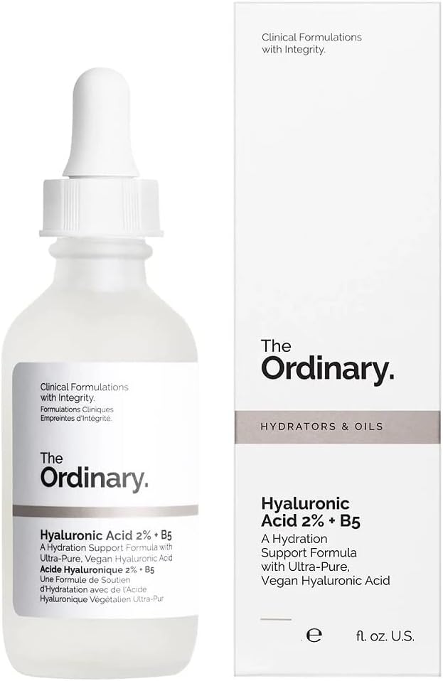 The Ordinary - Hyaluronic Acid 2% + B5 (30ml) | Hydrating Serum