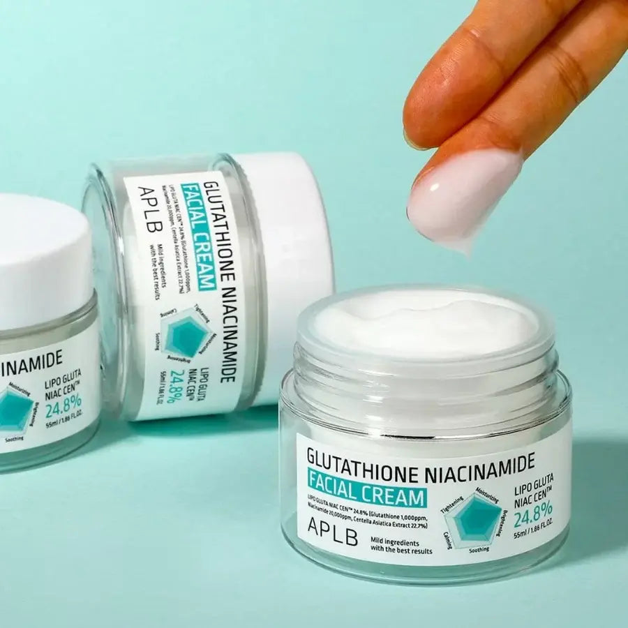 Glutathione Niacinamide Facial Cream 55ml - APLB