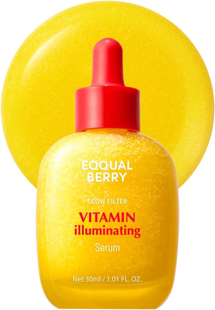 EQQUALBERRY - Vitamin Illuminating Serum (30ml) | Brightening & Barrier Repair