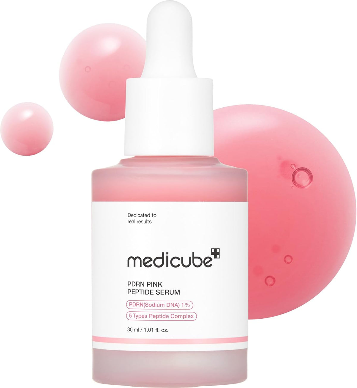 medicube - PDRN Pink Peptide Serum (30ml) | Salmon DNA Glow & Elasticity