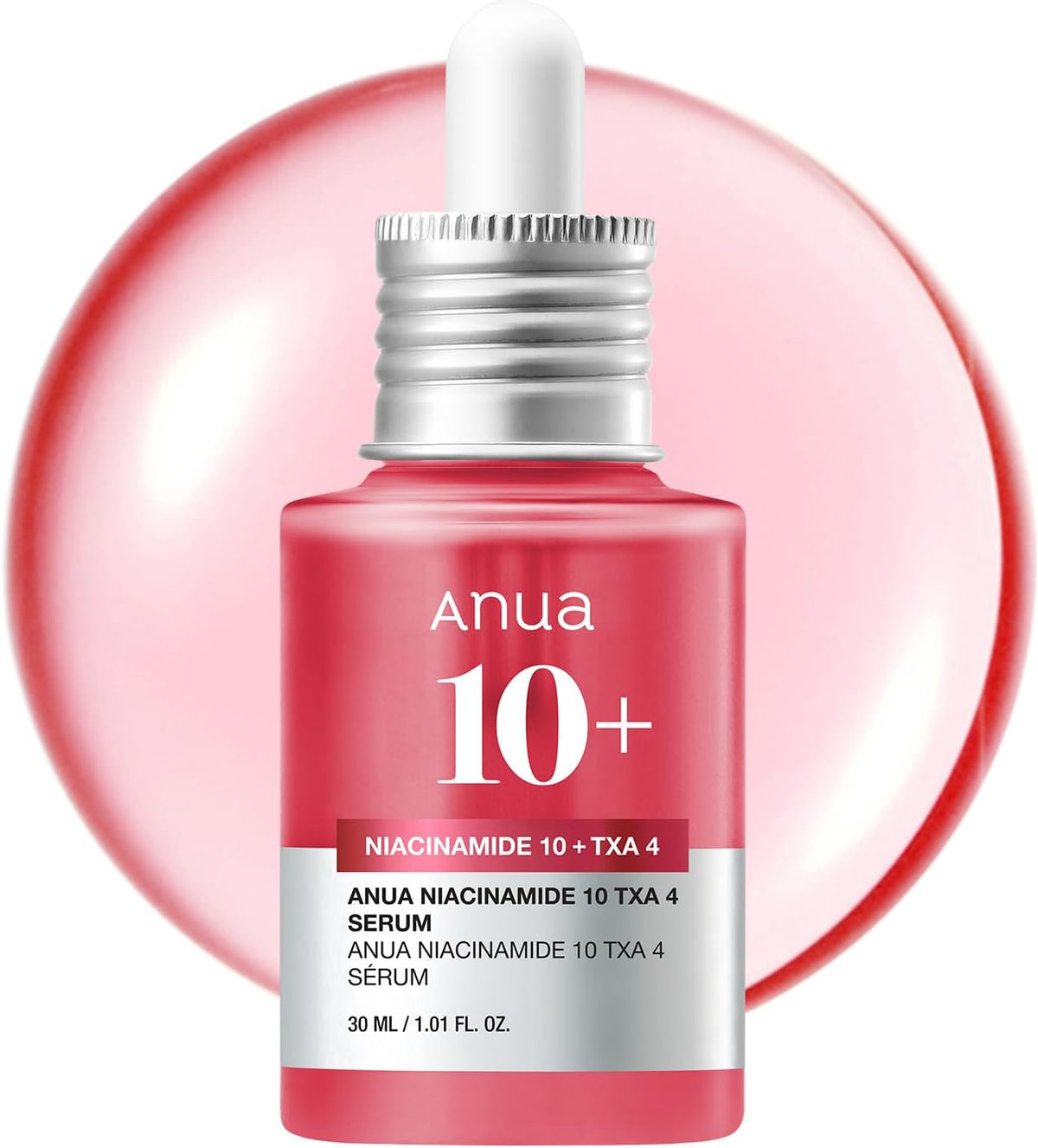 ANUA - Niacinamide 10% + TXA 4% Dark Spot Correcting Serum (30ml)