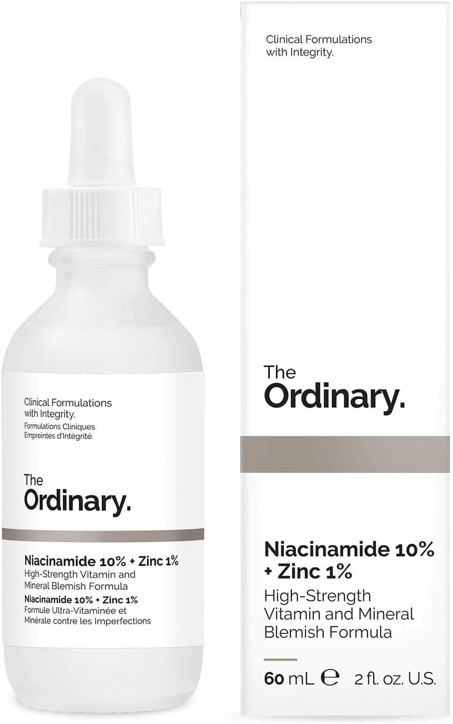 The Ordinary - Niacinamide 10% + Zinc 1% (60ml) | Blemish & Congestion Serum