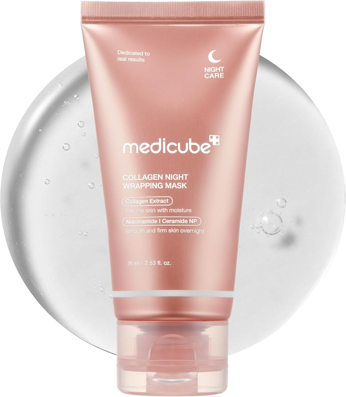 medicube - Collagen Overnight Wrapping Peel Off Facial Mask (75ml / 2.53 fl.oz)