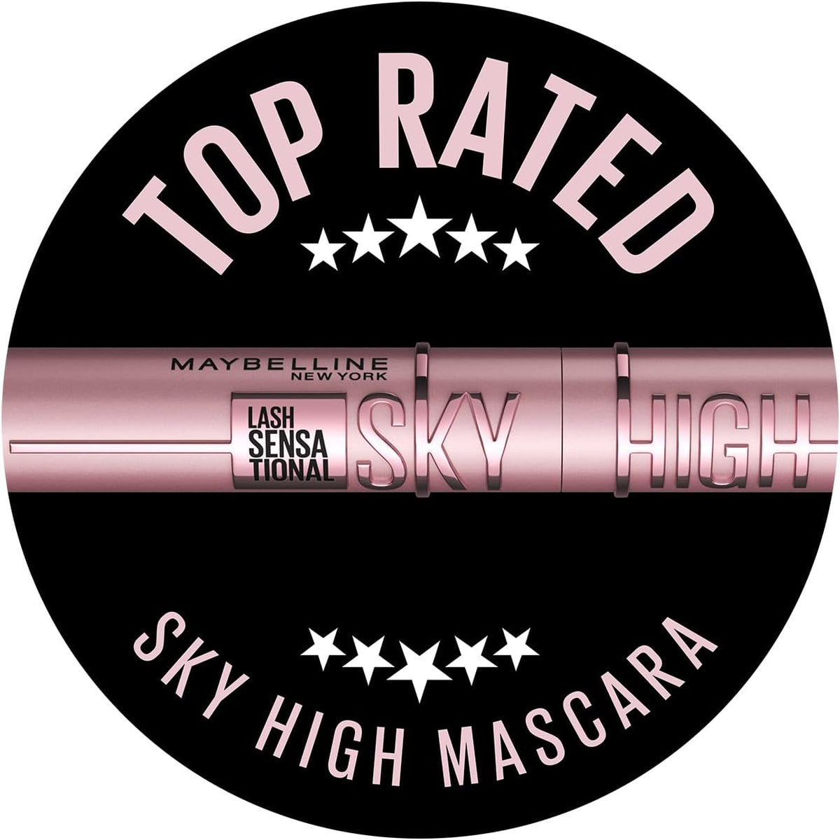Maybelline New York - Lash Sensational Sky High Washable Mascara (Very Black)