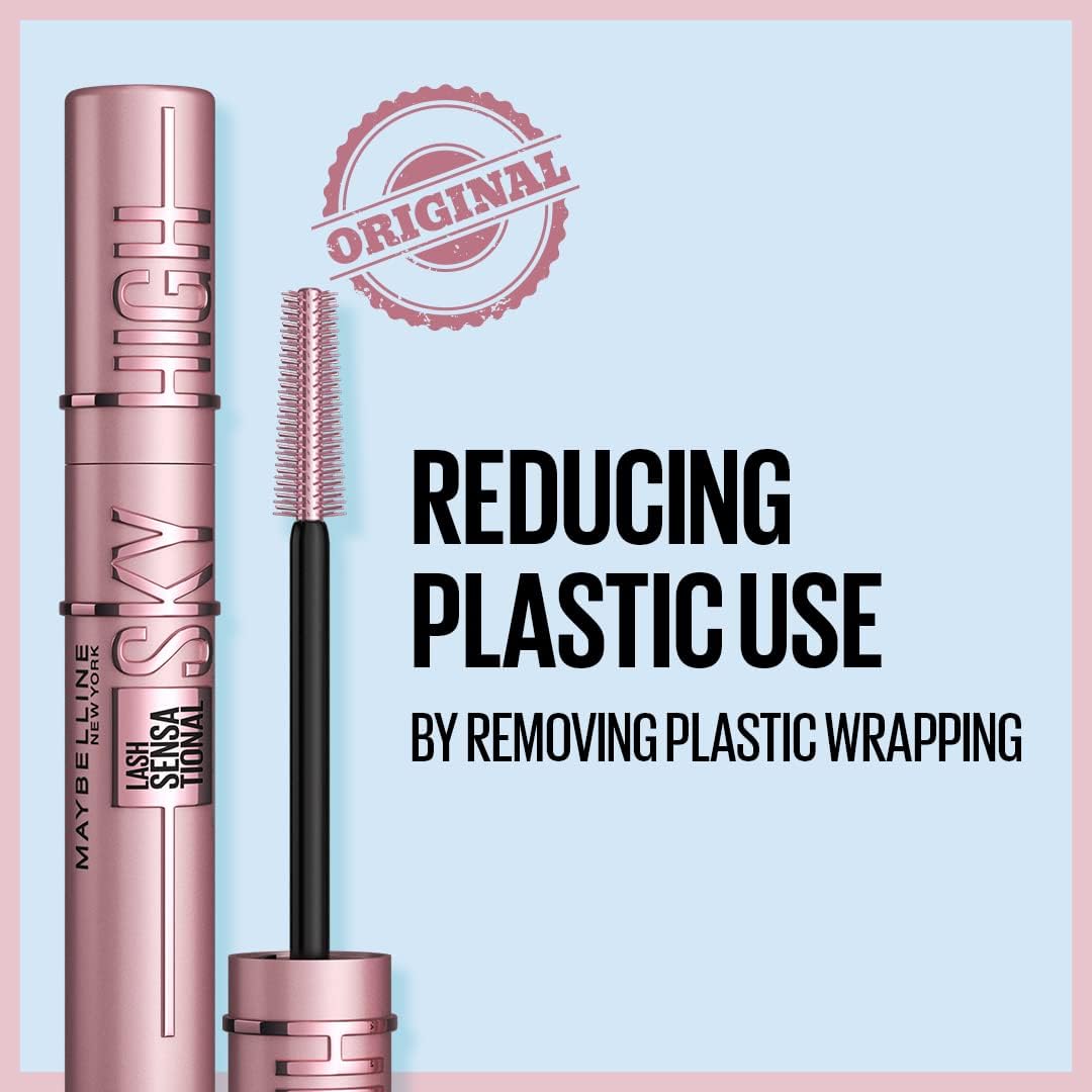 Maybelline New York - Lash Sensational Sky High Washable Mascara (Very Black)
