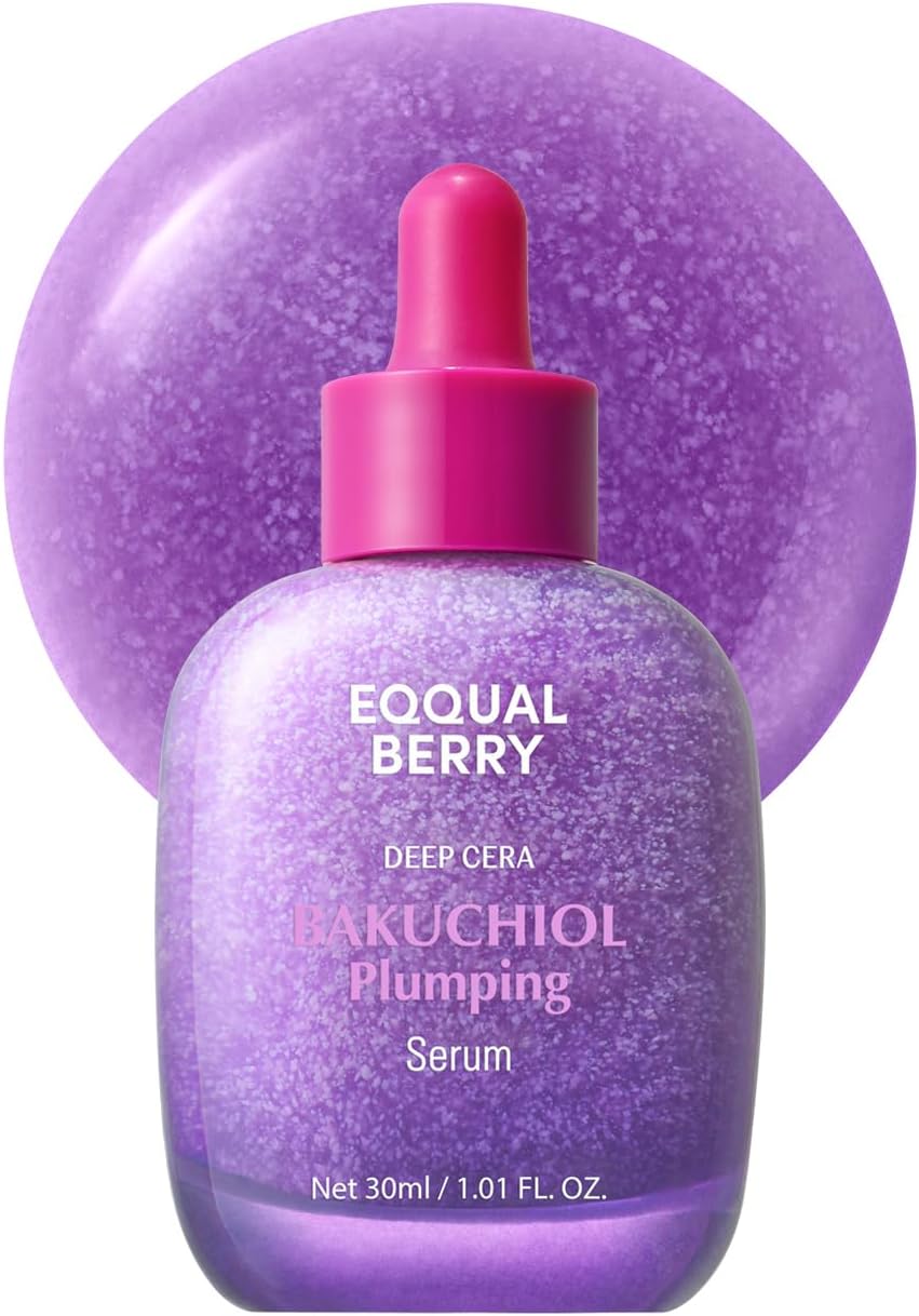 EQQUALBERRY - Bakuchiol Plumping Serum (30ml)