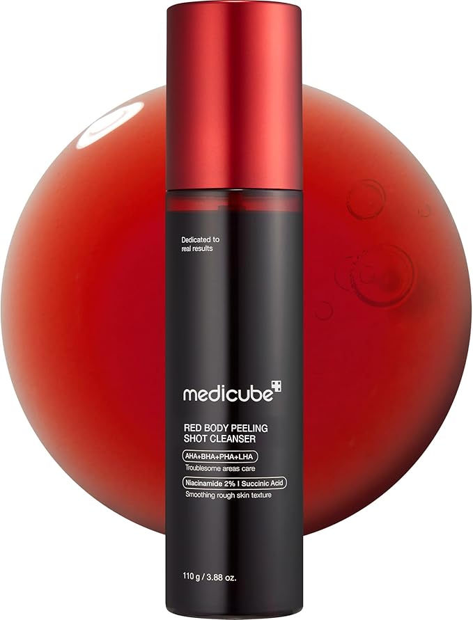 Red Acne Body Peeling Shot 110g