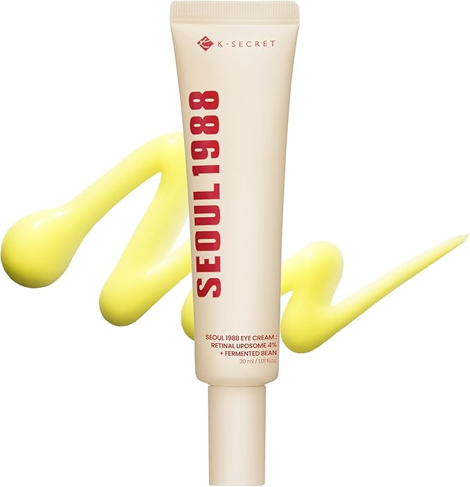 SEOUL 1988 Eye Cream : Retinal Liposome 4% + Fermented Bean