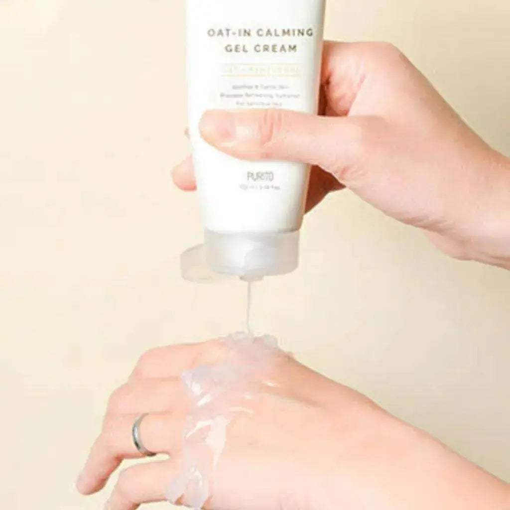 Oat-In Calming Gel Cream 100ml - Purito SEOUL