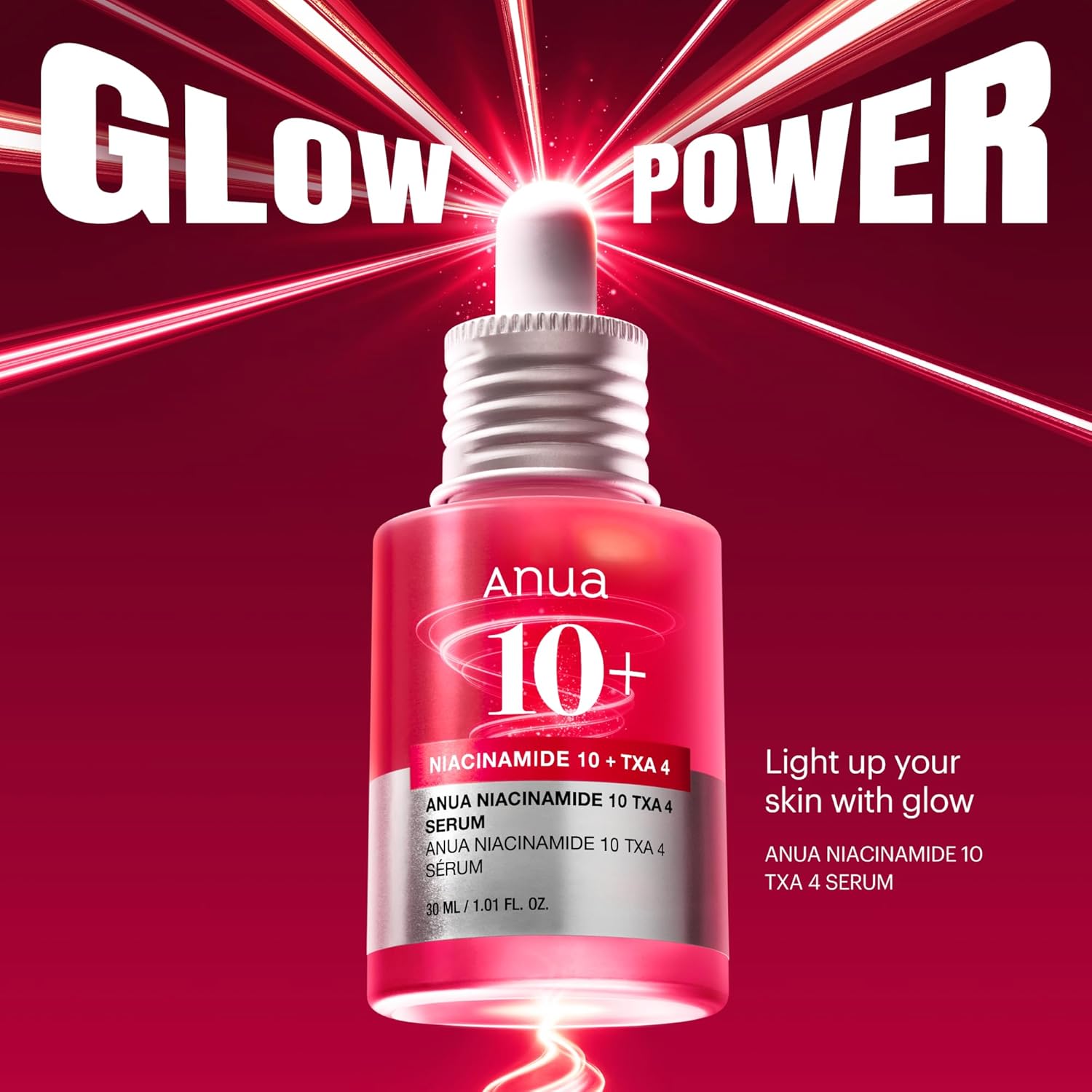 ANUA - Niacinamide 10% + TXA 4% Dark Spot Correcting Serum (30ml)