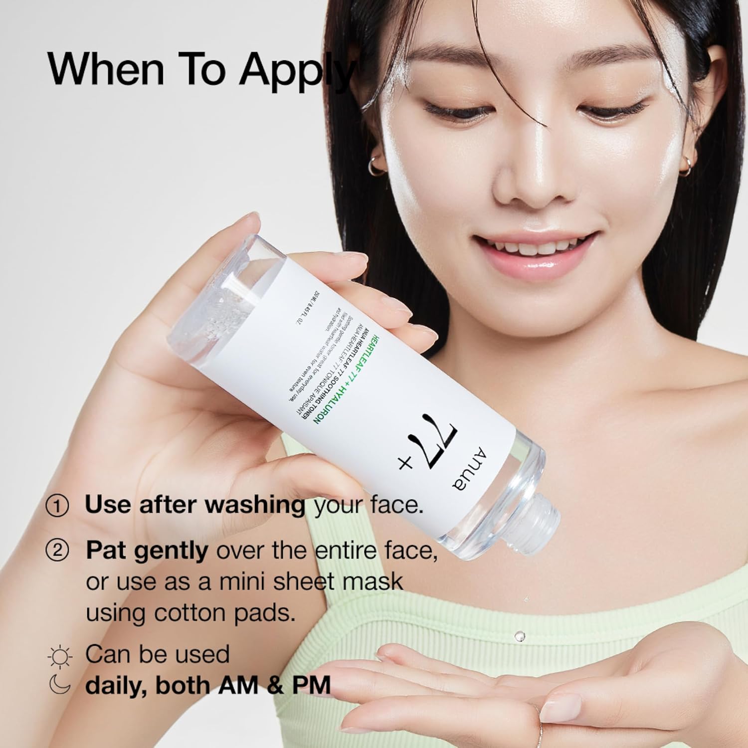 ANUA - Heartleaf 77% Soothing Toner (Jumbo Size 500ml)