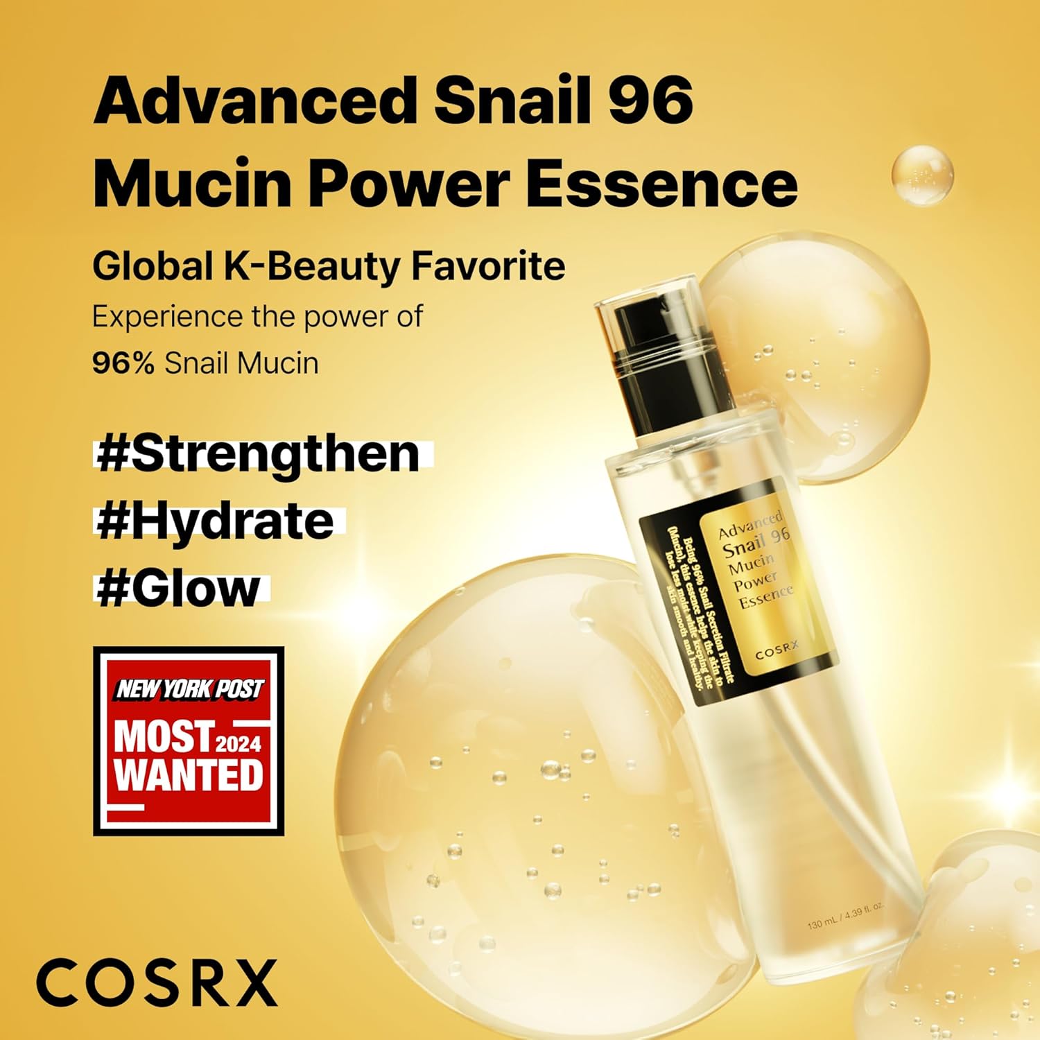COSRX - Advanced Snail 96 Mucin Power Essence (100ml)