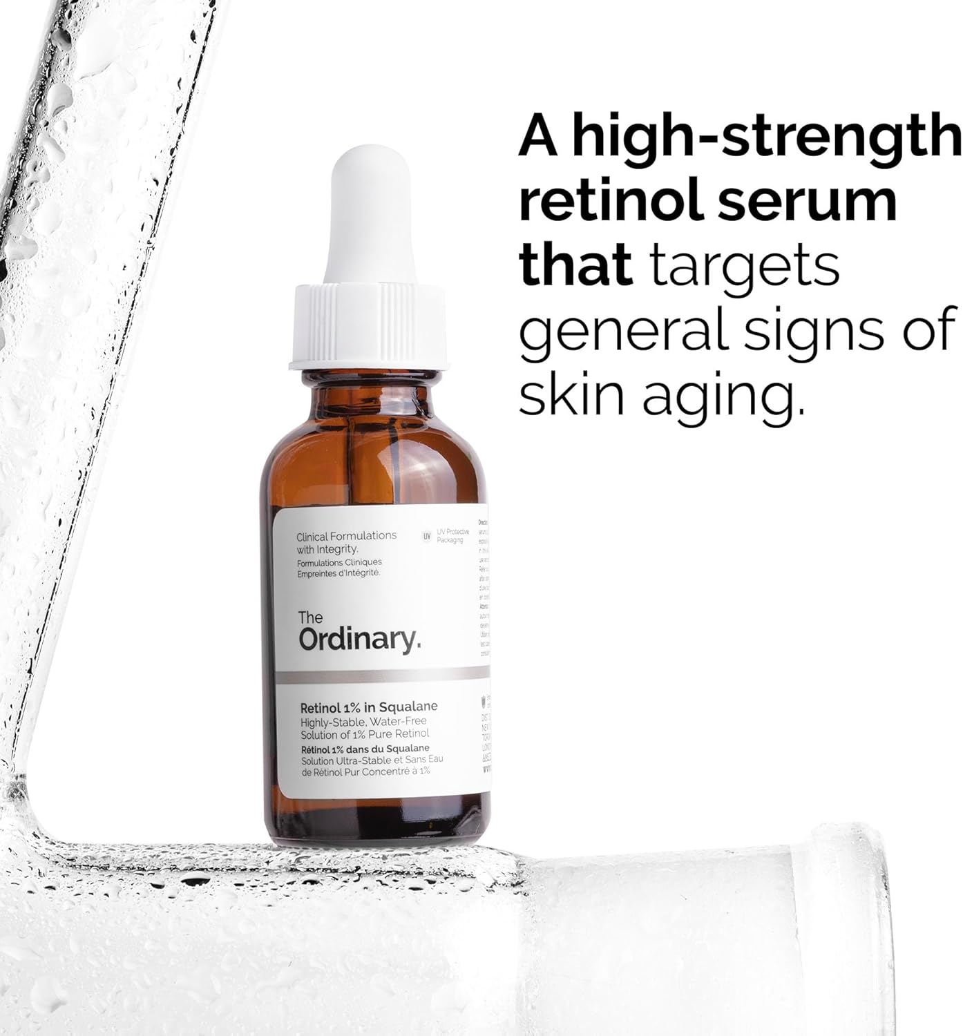 The Ordinary - Retinol 1% in Squalane (30ml) | Anti-Aging Serum