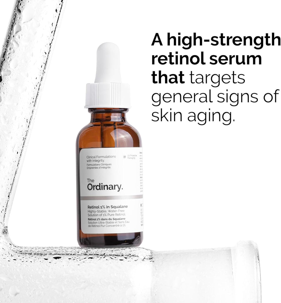 The Ordinary - Retinol 1% in Squalane (30ml) | Anti-Aging Serum