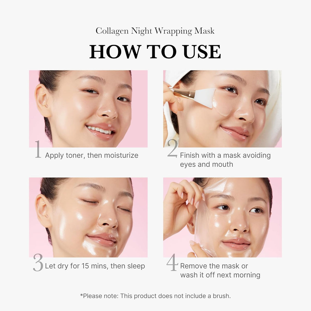 medicube - Collagen Overnight Wrapping Peel Off Facial Mask (75ml / 2.53 fl.oz)