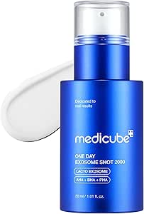 One Day Exosome Shot Pore Ampoule 2000