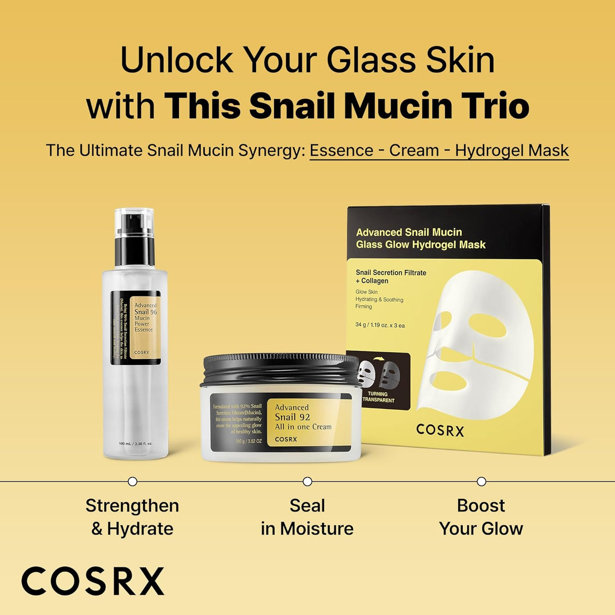 COSRX - Advanced Snail 96 Mucin Power Essence (100ml)