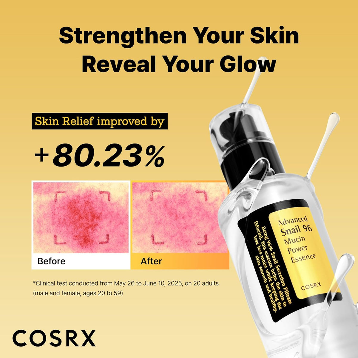 COSRX - Advanced Snail 96 Mucin Power Essence (100ml)