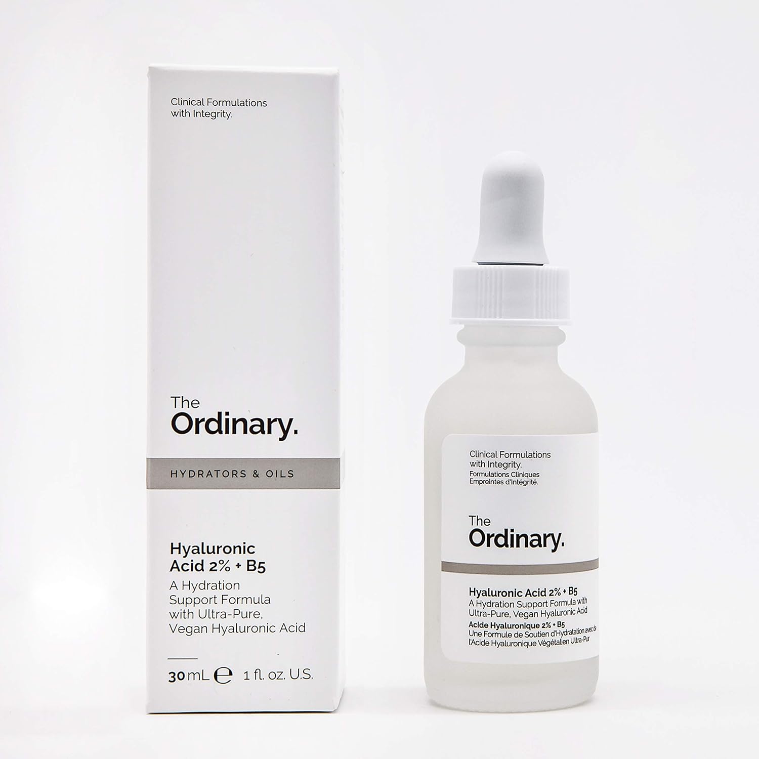 The Ordinary - Hyaluronic Acid 2% + B5 (30ml) | Hydrating Serum