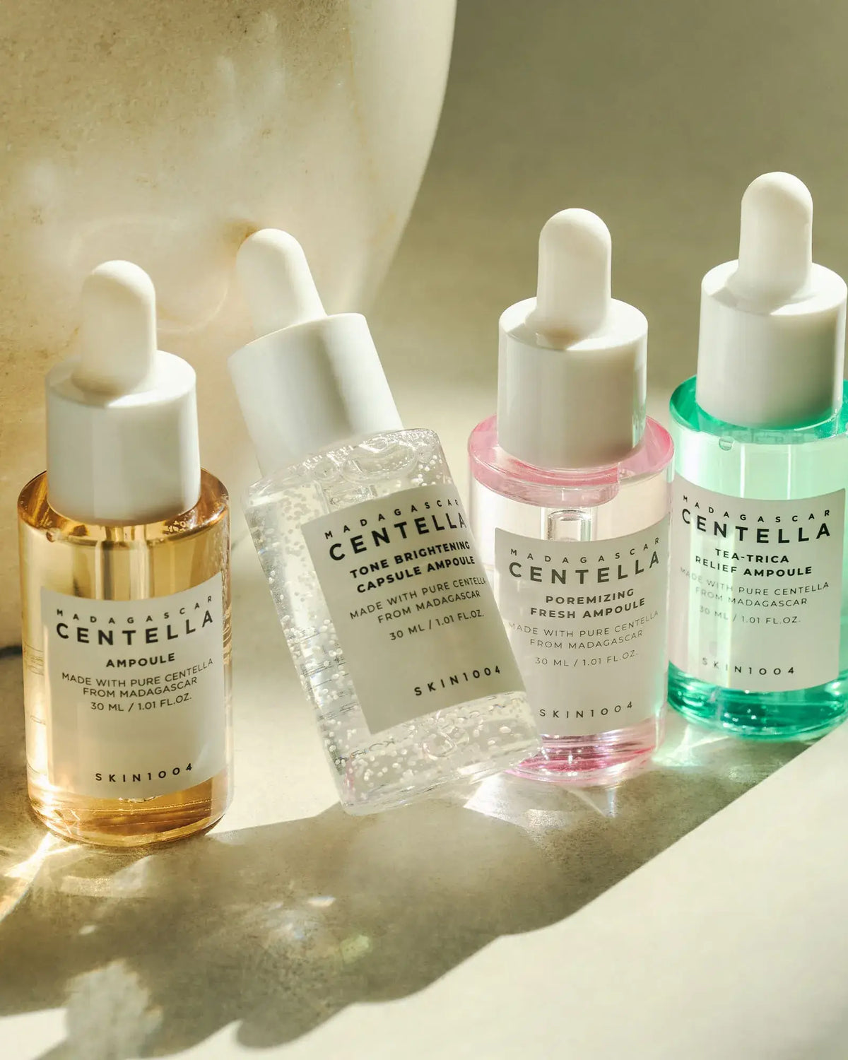 Skin 1004 Madagascar Centella Ampoule Kit 30ml