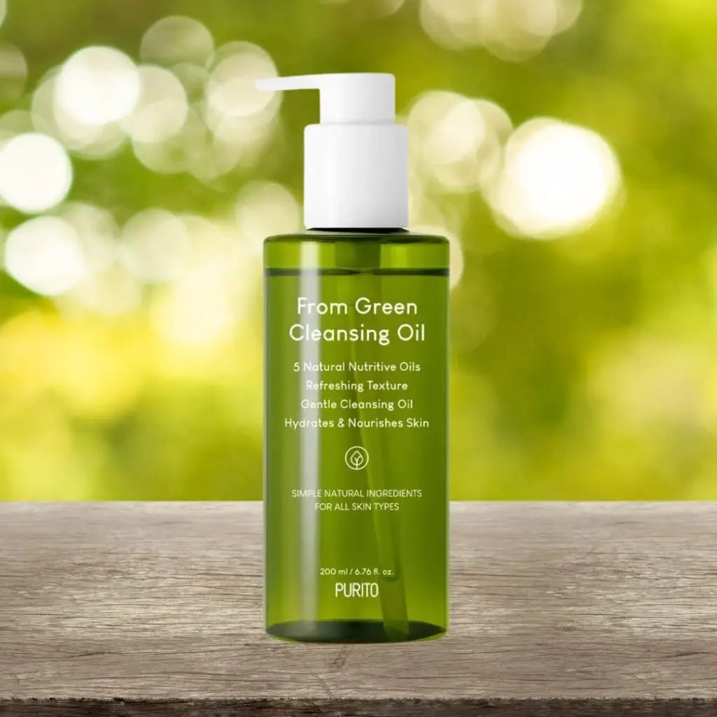 From Green Cleansing Oil 200ml - Purito SEOUL