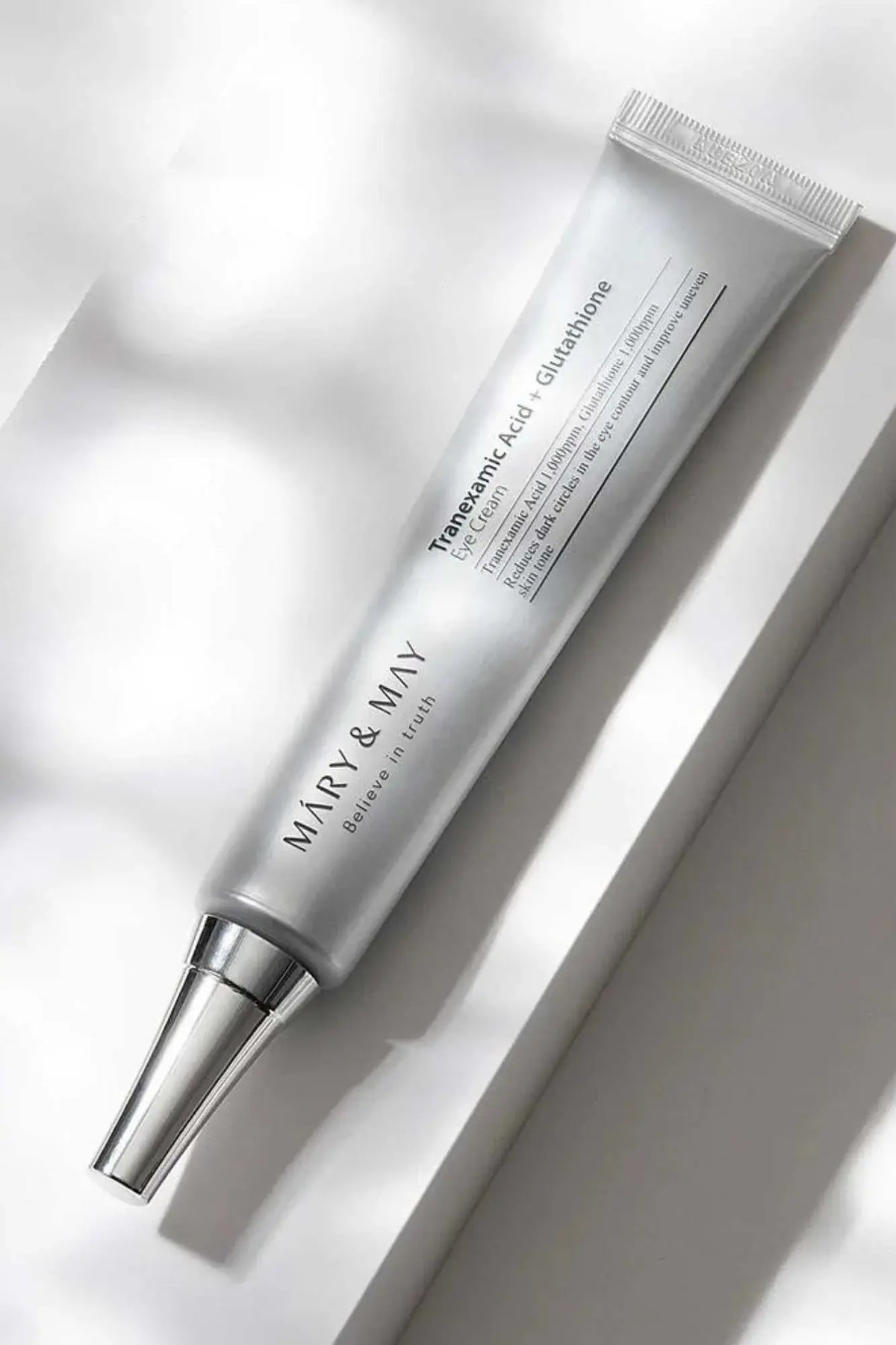 Tranexamic Acid + Glutathione Eye Cream Mini 12g - Mary & May