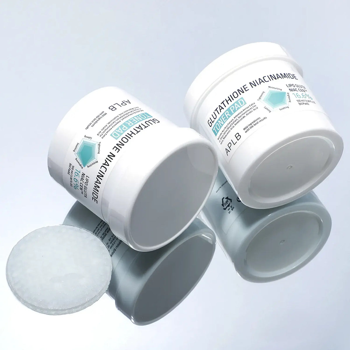 Glutathione Niacinamide Toner Pad 100ml - APLB
