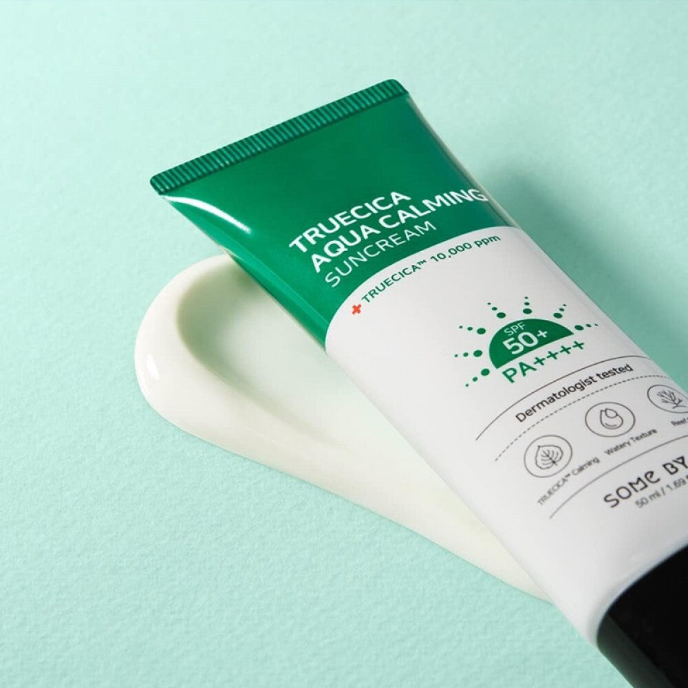 Truecica Aqua Calming Sun Cream 50ml - Some By Mi