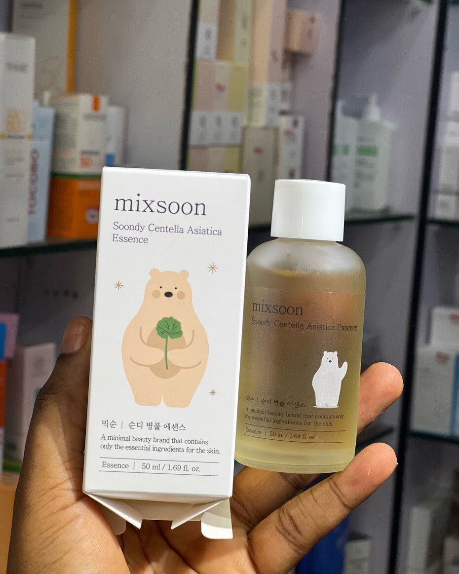 Soondy Centella Asiatica Essence 50ml - Mixsoon