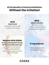 AHA/BHA Clarifying Treatment Toner 150ml - Cosrx