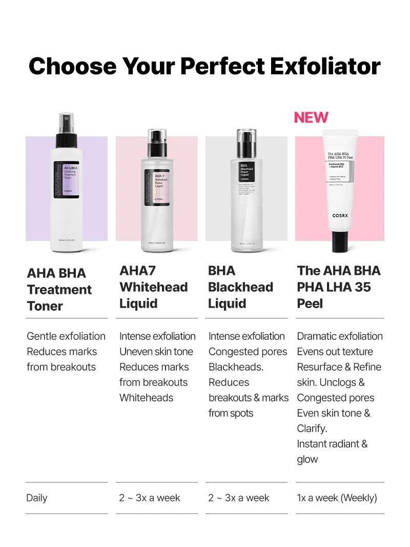 AHA/BHA Clarifying Treatment Toner 150ml - Cosrx