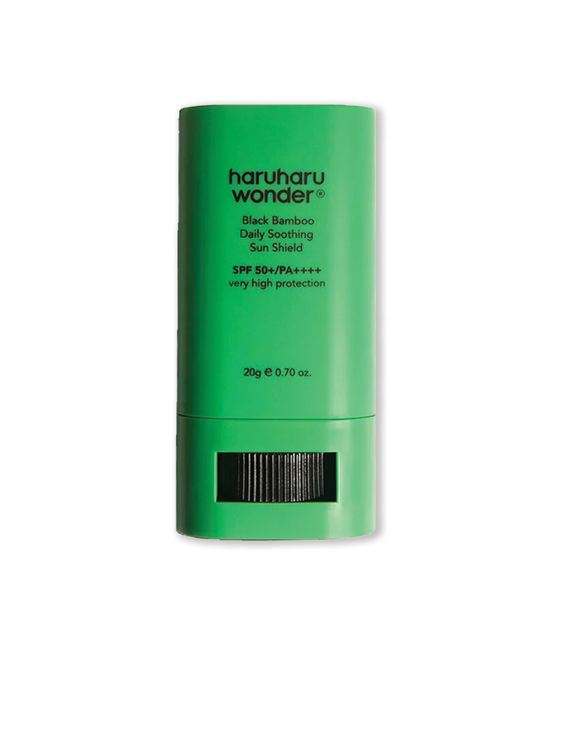 Black Bamboo Daily Soothing Sun Shield 20g - HaruHaru