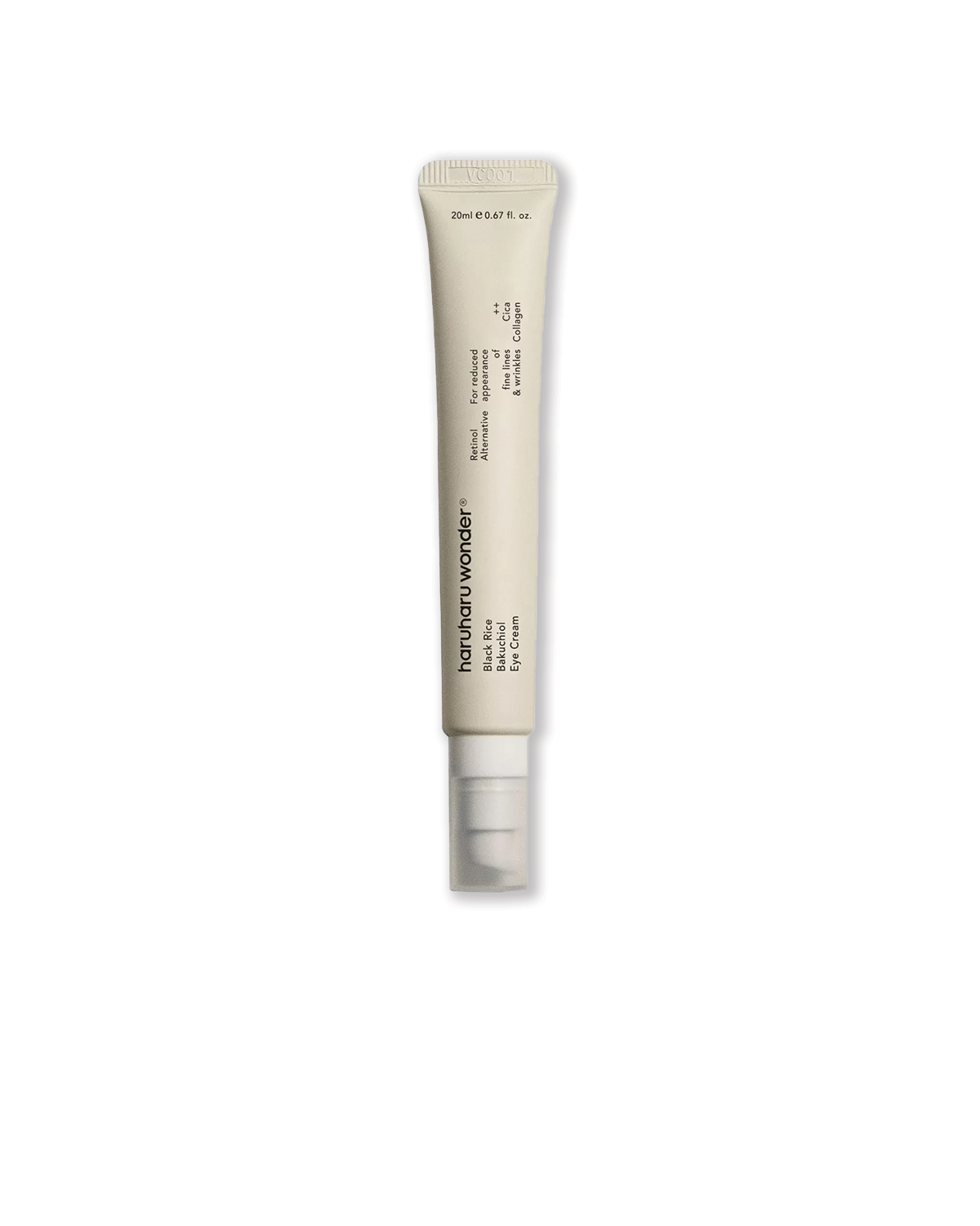 Black Rice Bakuchiol Eye Cream 20ml - HaruHaru