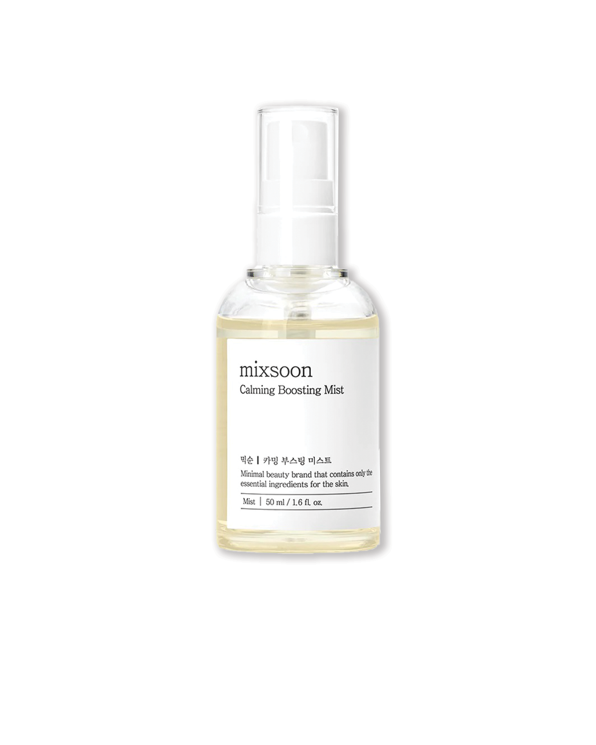 Calming Boosting Mist 50ml - Mixsoon