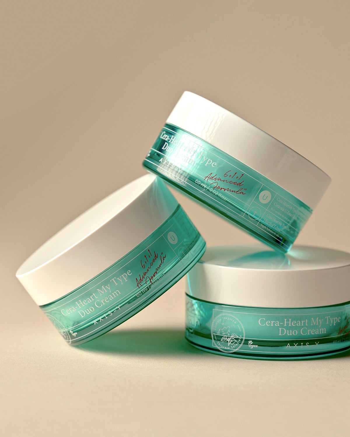 Cera-Heart My Type Duo Cream 60ML - AXIS Y