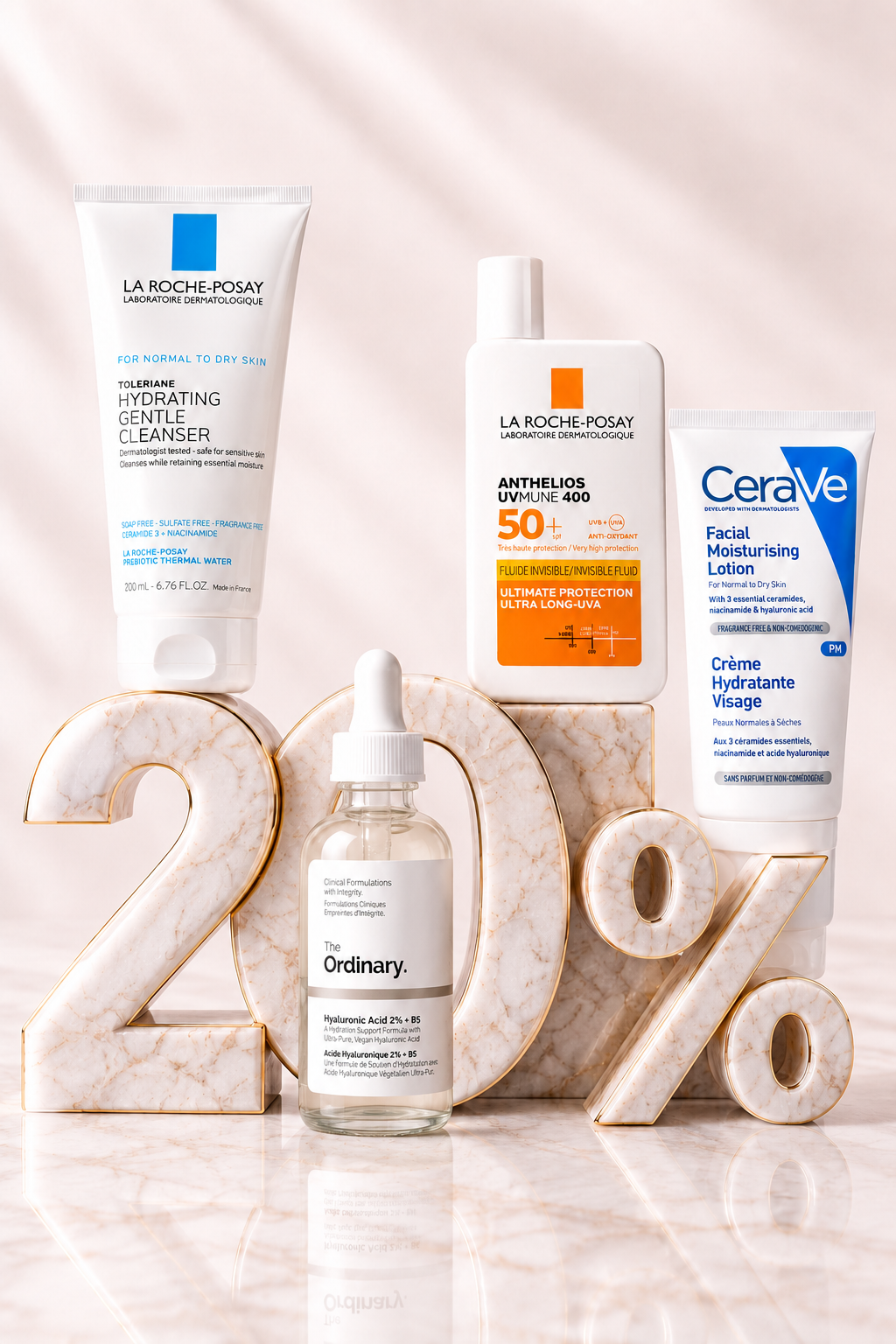 20% OFF on a Complete Skincare Routine