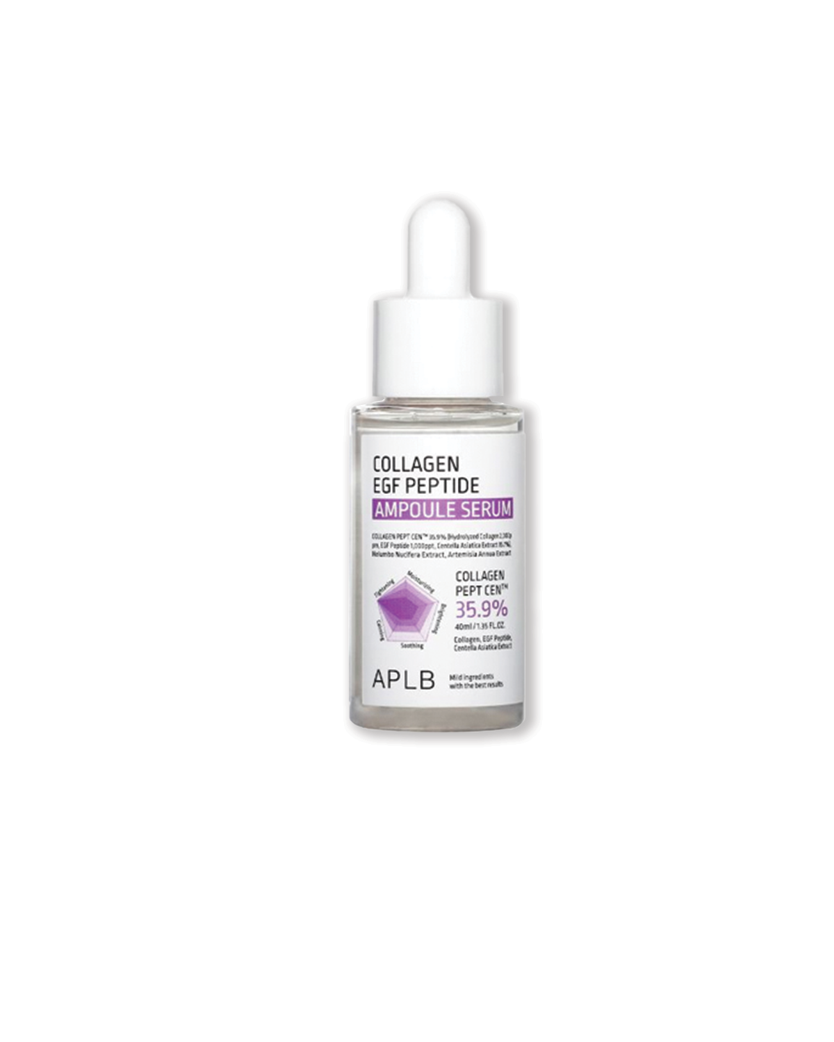 Collagen EGF Peptide Ampoule Serum 40ml - APLB