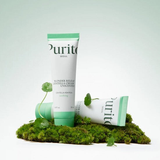 Wonder Releaf Centella Cream Unscented 50ml - Purito SEOUL