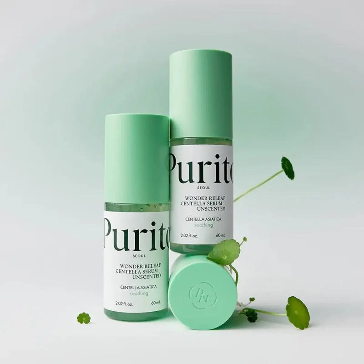 Wonder Releaf Centella Serum Unscented 60ml - Purito SEOUL