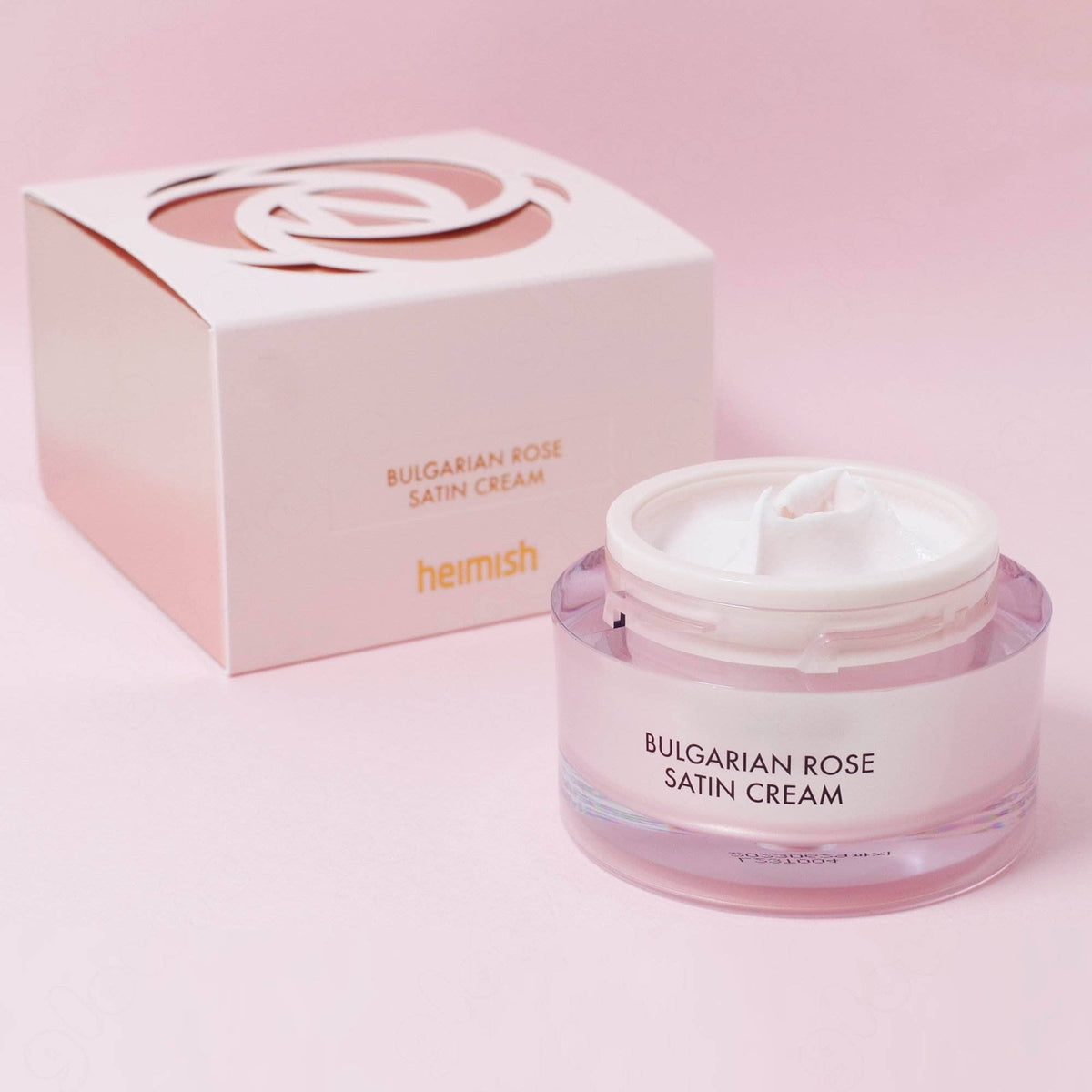 Bulgarian Rose Satin Cream 50ml - Heimish