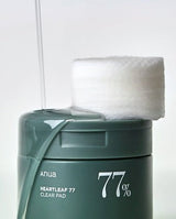 Heartleaf 77 Clear Pad 160 ML - ANUA