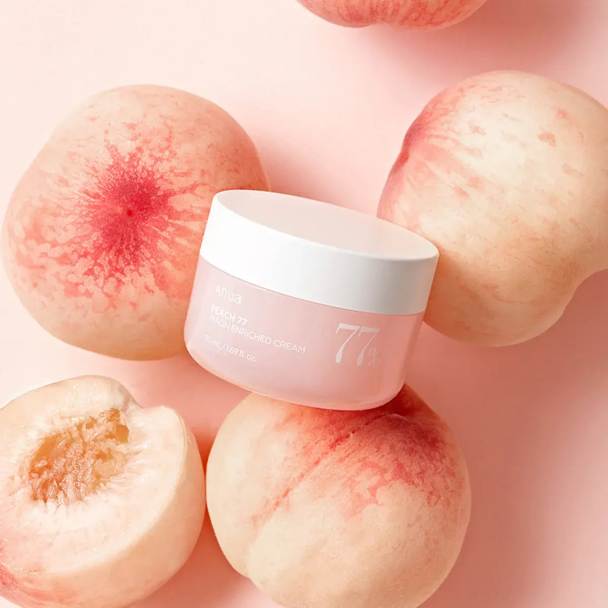 Peach 77 Niacin Enriched Cream 50ml - ANUA