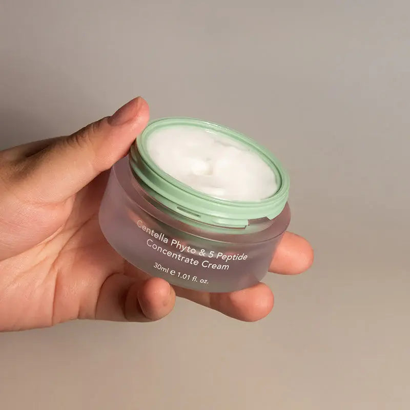 Centella Phyto & 5 Peptide Concentrate Cream 30ml - HaruHaru