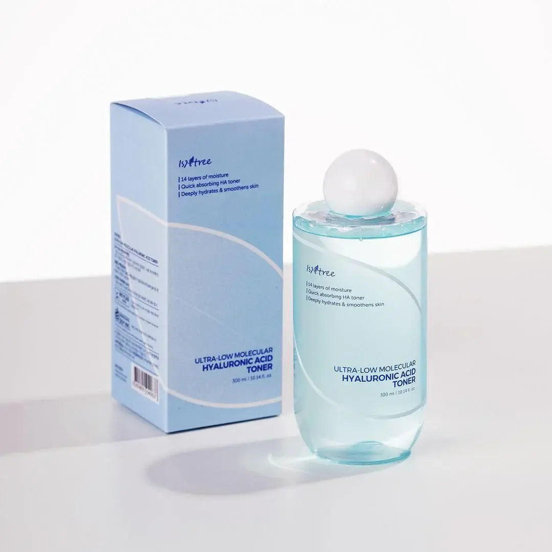 Ultra-Low Molecular Hyaluronic Acid Toner 300ml - Isntree