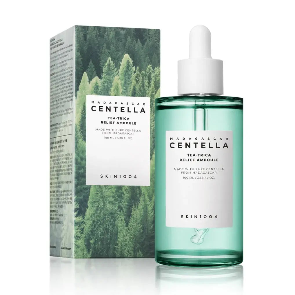 Skin 1004 Madagascar Centella Tea-Trica Relief Ampoule 100 ml