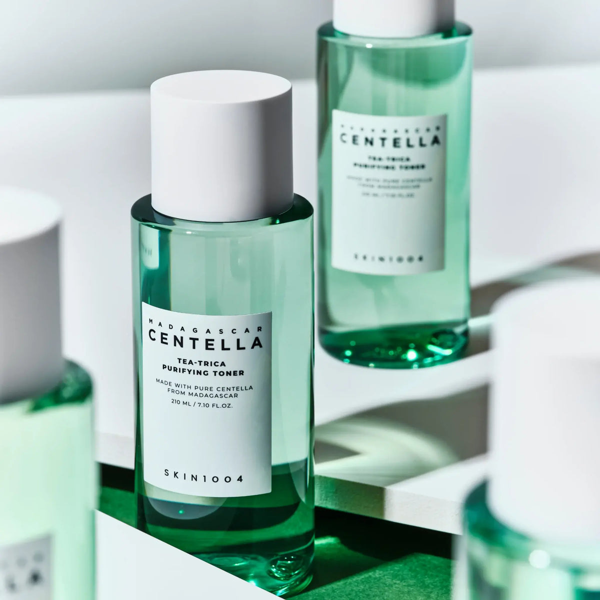 Skin 1004 Madagascar Centella Tea-Trica Purifying Toner 210ml