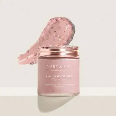 Rose Hyaluronic Hydra Wash Off Mask Pack 125g - Mary & May