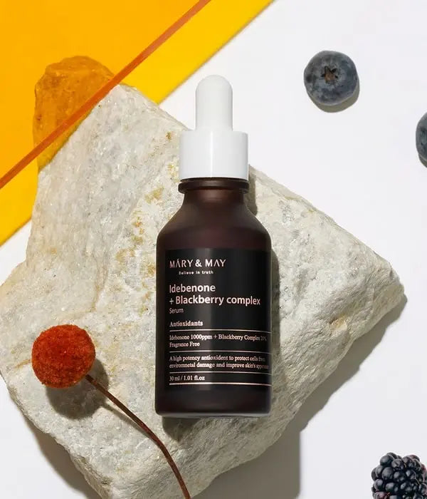 Idebenone + Blackberry Complex Serum 30ml - Mary & May